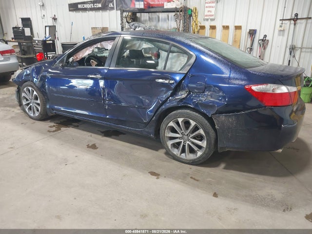Продаж на аукціоні авто 2013 Honda Accord Sport, vin: 1HGCR2F52DA018549, номер лоту: 45941871
