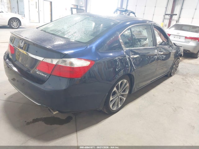 Продаж на аукціоні авто 2013 Honda Accord Sport, vin: 1HGCR2F52DA018549, номер лоту: 45941871