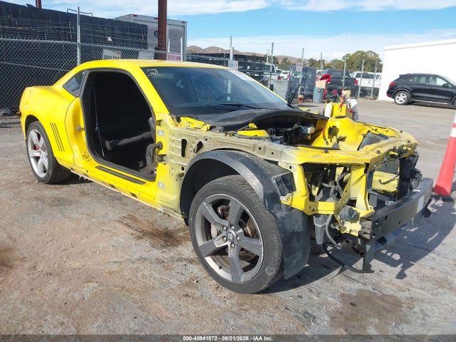 45941872 :رقم المزاد ، 2G1FS1EW5B9191648 vin ، 2011 Chevrolet Camaro 1ss مزاد بيع