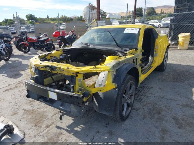Aukcja sprzedaży 2011 Chevrolet Camaro 1ss, vin: 2G1FS1EW5B9191648, numer aukcji: 45941872