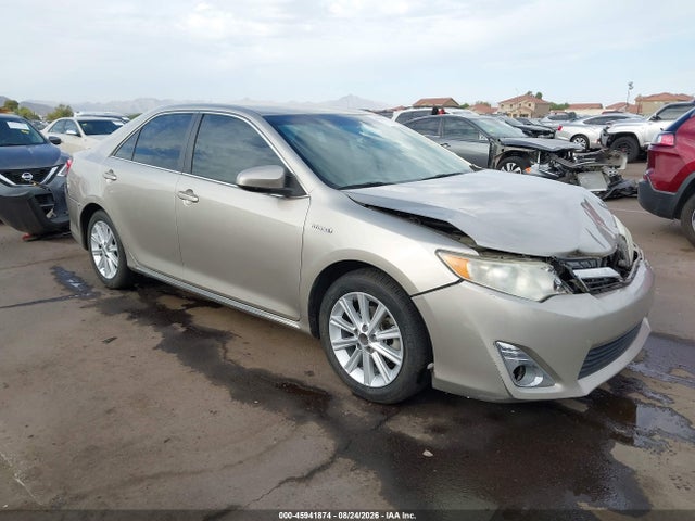 Toyota Camry Hybrid Xle 2014 4T1BD1FK1EU129873 zdjęcie główne