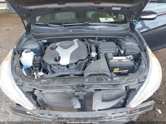 Продажа на аукционе авто 2013 Hyundai Sonata Limited 2.0t, vin: 5NPEC4AB0DH597891, номер лота: 45941879