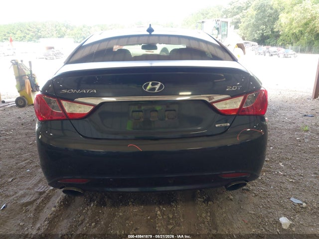 Продажа на аукционе авто 2013 Hyundai Sonata Limited 2.0t, vin: 5NPEC4AB0DH597891, номер лота: 45941879