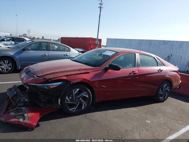 KMHLM4DG4SU017018 Hyundai Elantra Sel Sport