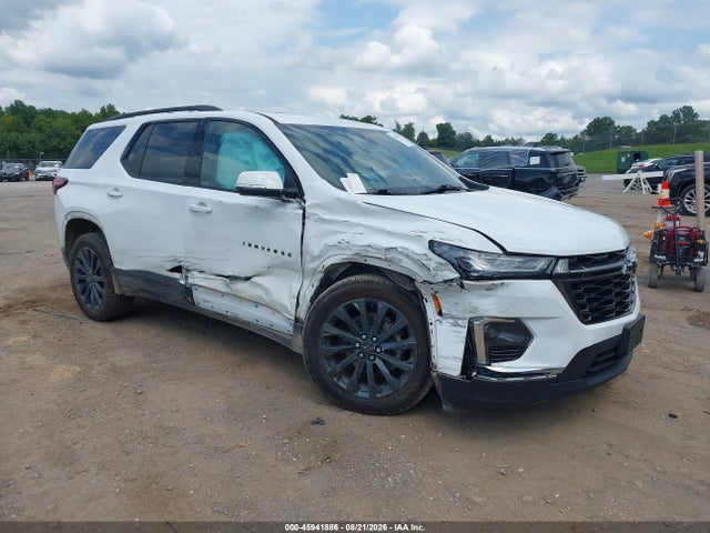 Aukcja sprzedaży 2022 Chevrolet Traverse Awd Rs, vin: 1GNEVJKW1NJ126410, numer aukcji: 45941886