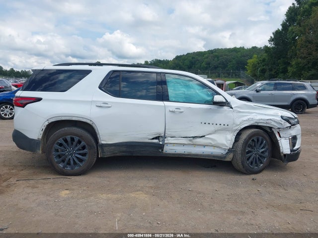 Aukcja sprzedaży 2022 Chevrolet Traverse Awd Rs, vin: 1GNEVJKW1NJ126410, numer aukcji: 45941886