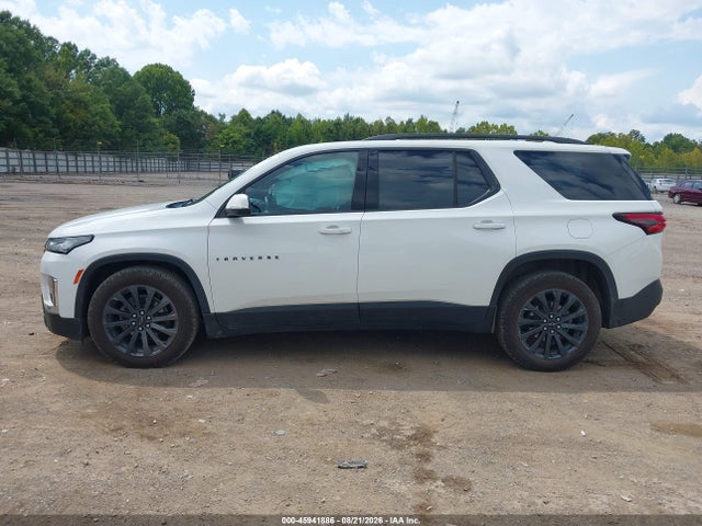 Aukcja sprzedaży 2022 Chevrolet Traverse Awd Rs, vin: 1GNEVJKW1NJ126410, numer aukcji: 45941886