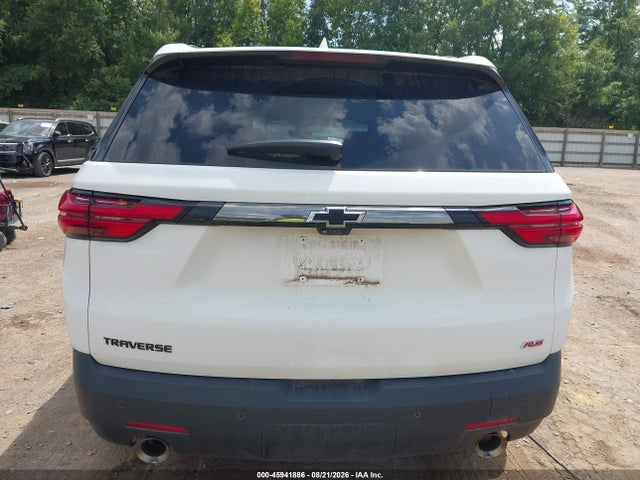 Aukcja sprzedaży 2022 Chevrolet Traverse Awd Rs, vin: 1GNEVJKW1NJ126410, numer aukcji: 45941886