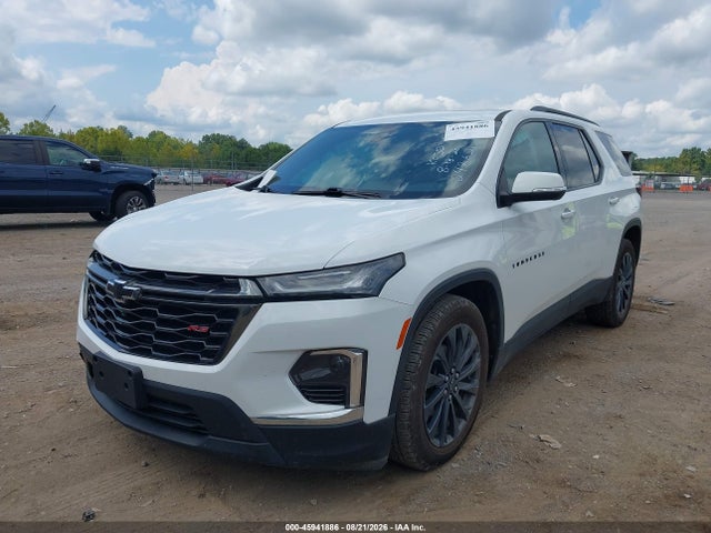 Aukcja sprzedaży 2022 Chevrolet Traverse Awd Rs, vin: 1GNEVJKW1NJ126410, numer aukcji: 45941886