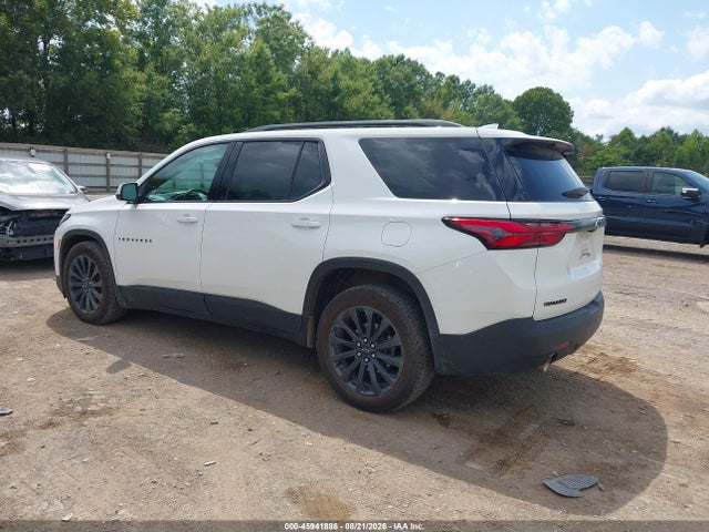 Aukcja sprzedaży 2022 Chevrolet Traverse Awd Rs, vin: 1GNEVJKW1NJ126410, numer aukcji: 45941886