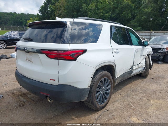 Aukcja sprzedaży 2022 Chevrolet Traverse Awd Rs, vin: 1GNEVJKW1NJ126410, numer aukcji: 45941886