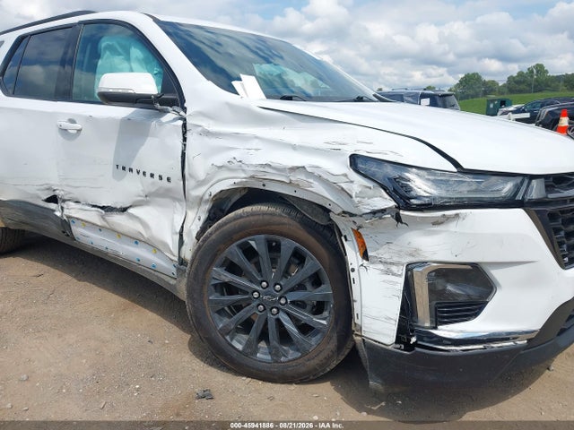 Aukcja sprzedaży 2022 Chevrolet Traverse Awd Rs, vin: 1GNEVJKW1NJ126410, numer aukcji: 45941886