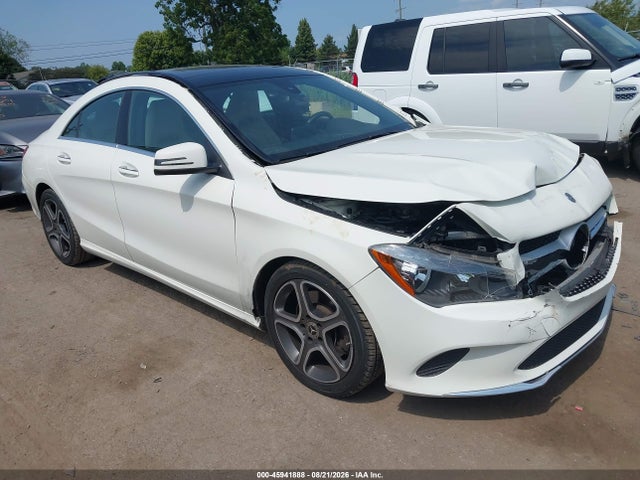 45941888 :رقم المزاد ، WDDSJ4GBXJN554094 vin ، 2018 Mercedes-benz Cla 250 4matic مزاد بيع