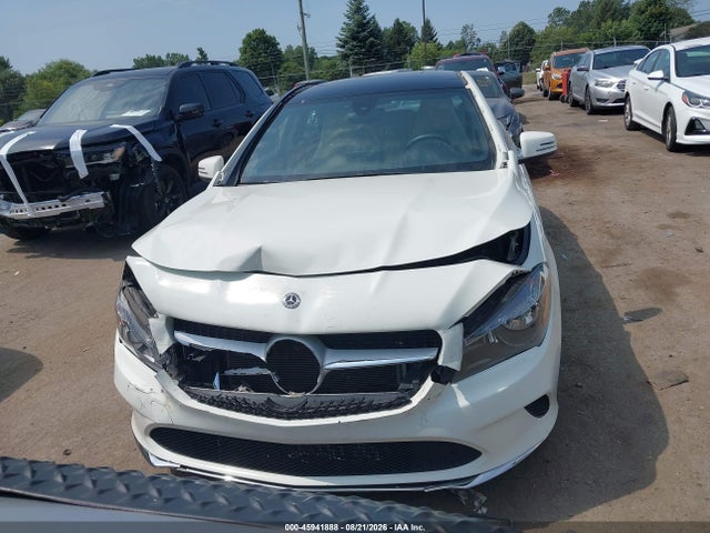 45941888 :رقم المزاد ، WDDSJ4GBXJN554094 vin ، 2018 Mercedes-benz Cla 250 4matic مزاد بيع