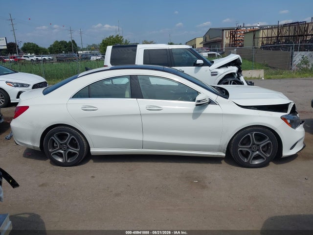 45941888 :رقم المزاد ، WDDSJ4GBXJN554094 vin ، 2018 Mercedes-benz Cla 250 4matic مزاد بيع