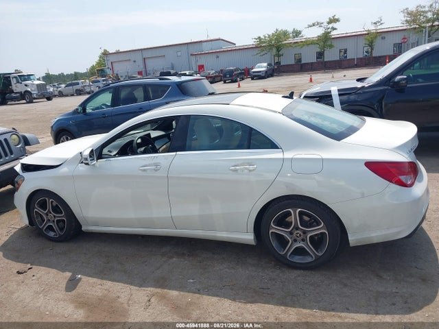 45941888 :رقم المزاد ، WDDSJ4GBXJN554094 vin ، 2018 Mercedes-benz Cla 250 4matic مزاد بيع