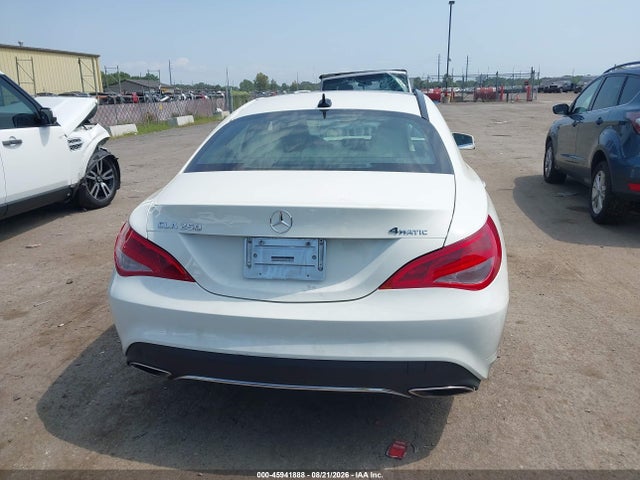 45941888 :رقم المزاد ، WDDSJ4GBXJN554094 vin ، 2018 Mercedes-benz Cla 250 4matic مزاد بيع
