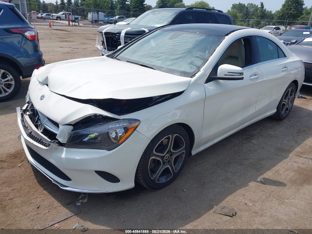 45941888 :رقم المزاد ، WDDSJ4GBXJN554094 vin ، 2018 Mercedes-benz Cla 250 4matic مزاد بيع