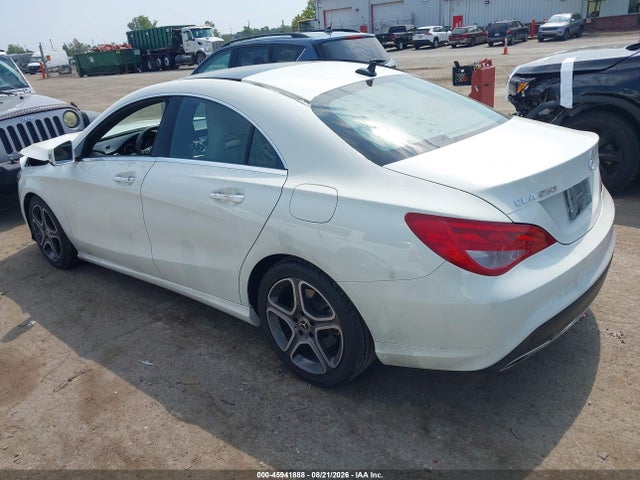 45941888 :رقم المزاد ، WDDSJ4GBXJN554094 vin ، 2018 Mercedes-benz Cla 250 4matic مزاد بيع