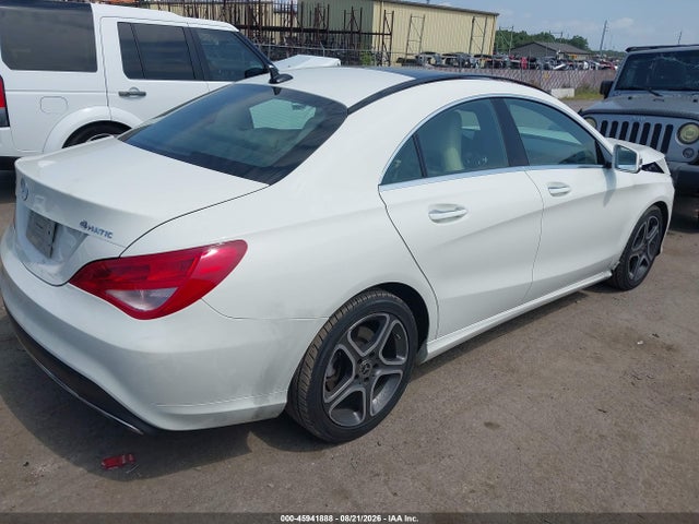 45941888 :رقم المزاد ، WDDSJ4GBXJN554094 vin ، 2018 Mercedes-benz Cla 250 4matic مزاد بيع
