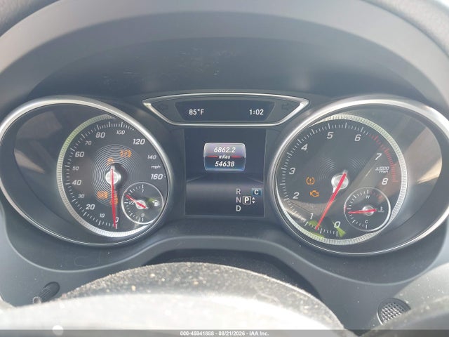 45941888 :رقم المزاد ، WDDSJ4GBXJN554094 vin ، 2018 Mercedes-benz Cla 250 4matic مزاد بيع