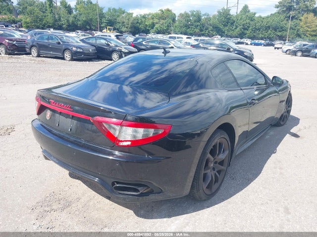 Aukcja sprzedaży 2013 Maserati Granturismo Mc/sport, vin: ZAM45VLA9D0072059, numer aukcji: 45941892