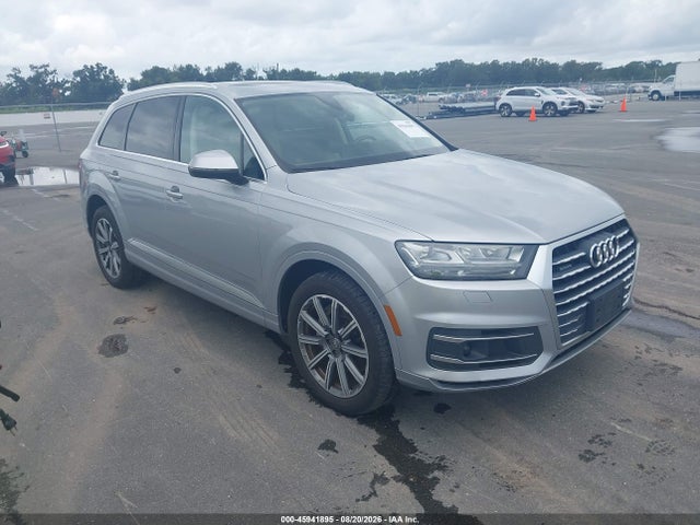 2017 Audi Q7 3.0t Premium მანქანა იყიდება აუქციონზე, vin: WA1VAAF7XHD041389, აუქციონის ნომერი: 45941895