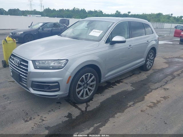 2017 Audi Q7 3.0t Premium მანქანა იყიდება აუქციონზე, vin: WA1VAAF7XHD041389, აუქციონის ნომერი: 45941895