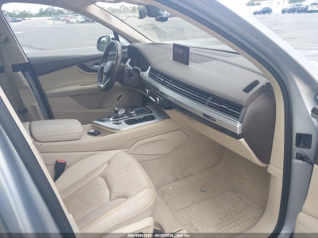 2017 Audi Q7 3.0t Premium მანქანა იყიდება აუქციონზე, vin: WA1VAAF7XHD041389, აუქციონის ნომერი: 45941895