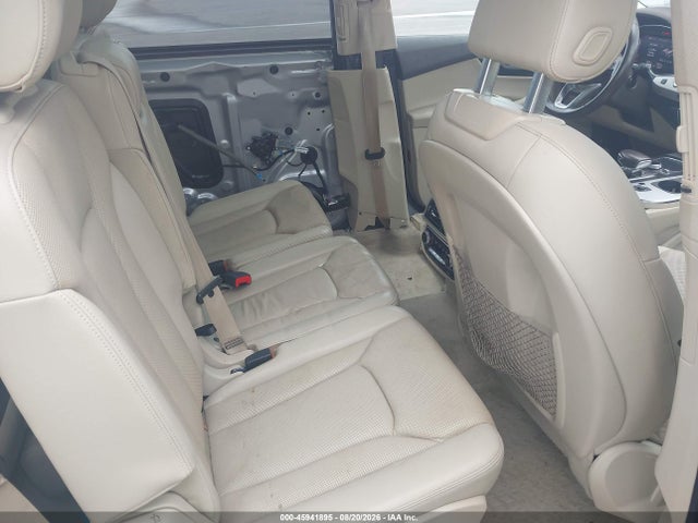 2017 Audi Q7 3.0t Premium მანქანა იყიდება აუქციონზე, vin: WA1VAAF7XHD041389, აუქციონის ნომერი: 45941895