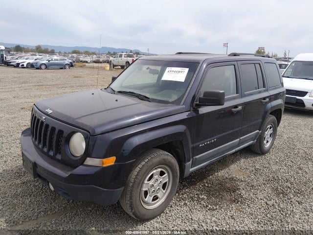45941897 :رقم المزاد ، 1J4NT1GB1BD194943 vin ، 2011 Jeep Patriot Sport مزاد بيع