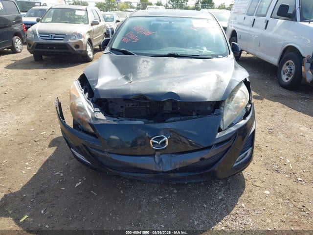 Продаж на аукціоні авто 2011 Mazda Mazda3 S Sport, vin: JM1BL1K58B1901869, номер лоту: 45941900