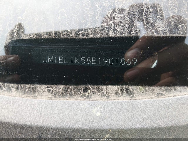Продаж на аукціоні авто 2011 Mazda Mazda3 S Sport, vin: JM1BL1K58B1901869, номер лоту: 45941900