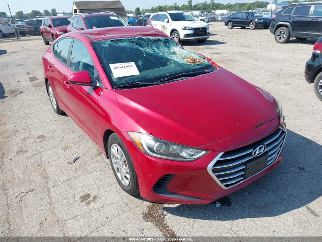 Продаж на аукціоні авто 2017 Hyundai Elantra Se, vin: KMHD74LF7HU119524, номер лоту: 45941901