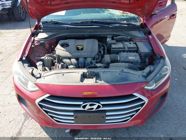 Продаж на аукціоні авто 2017 Hyundai Elantra Se, vin: KMHD74LF7HU119524, номер лоту: 45941901
