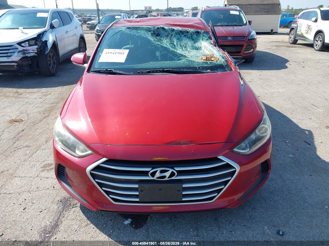 Продаж на аукціоні авто 2017 Hyundai Elantra Se, vin: KMHD74LF7HU119524, номер лоту: 45941901