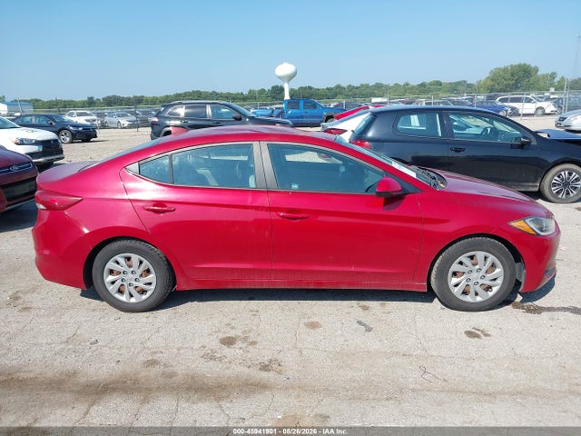 Продаж на аукціоні авто 2017 Hyundai Elantra Se, vin: KMHD74LF7HU119524, номер лоту: 45941901