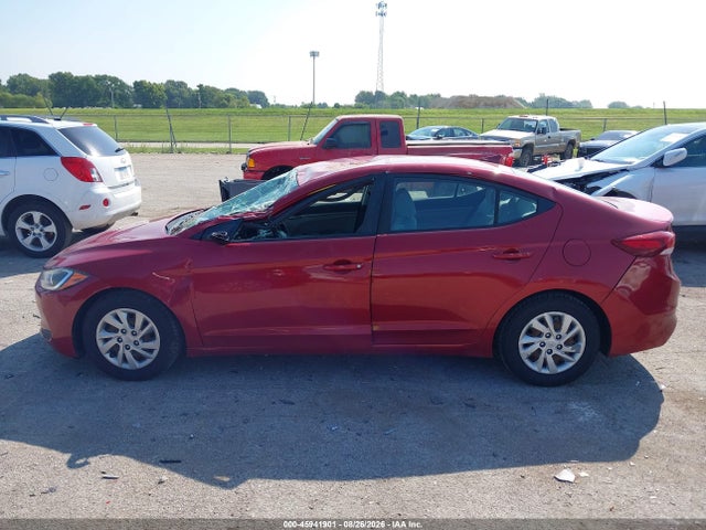 Продаж на аукціоні авто 2017 Hyundai Elantra Se, vin: KMHD74LF7HU119524, номер лоту: 45941901
