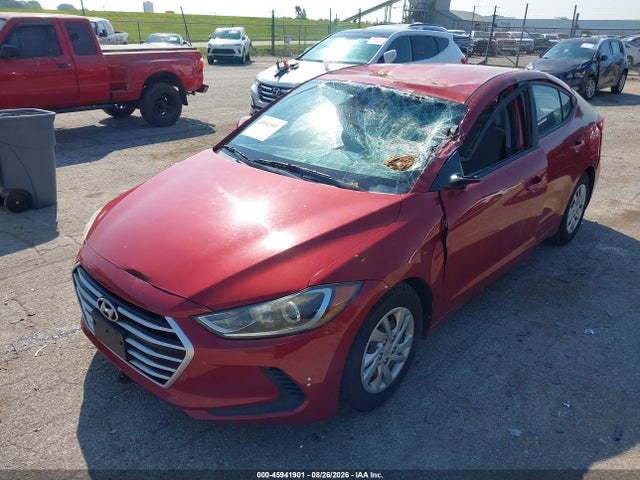 Продаж на аукціоні авто 2017 Hyundai Elantra Se, vin: KMHD74LF7HU119524, номер лоту: 45941901