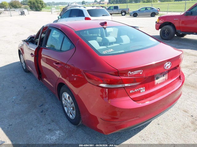 Продаж на аукціоні авто 2017 Hyundai Elantra Se, vin: KMHD74LF7HU119524, номер лоту: 45941901