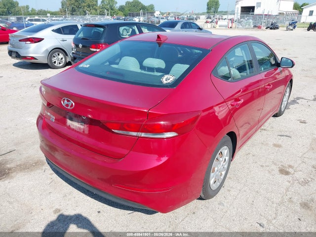 Продаж на аукціоні авто 2017 Hyundai Elantra Se, vin: KMHD74LF7HU119524, номер лоту: 45941901