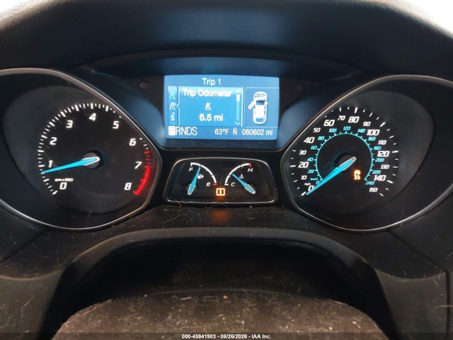 Продажа на аукционе авто 2012 Ford Focus Sel, vin: 1FAHP3M25CL416338, номер лота: 45941903