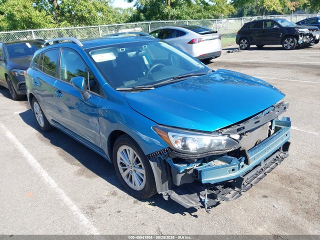 Auction sale of the 2018 Subaru Impreza 2.0i Premium, vin: 4S3GTAD60J3712938, lot number: 45941904