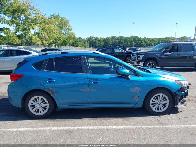 45941904 :رقم المزاد ، 4S3GTAD60J3712938 vin ، 2018 Subaru Impreza 2.0i Premium مزاد بيع