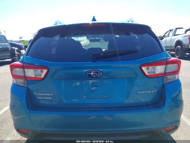 45941904 :رقم المزاد ، 4S3GTAD60J3712938 vin ، 2018 Subaru Impreza 2.0i Premium مزاد بيع
