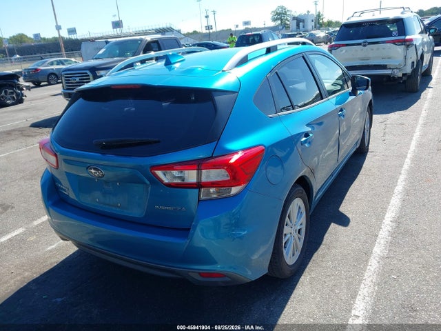 45941904 :رقم المزاد ، 4S3GTAD60J3712938 vin ، 2018 Subaru Impreza 2.0i Premium مزاد بيع