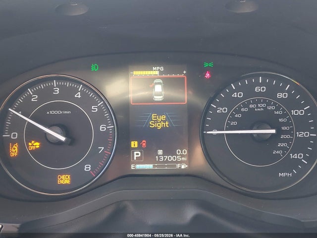 45941904 :رقم المزاد ، 4S3GTAD60J3712938 vin ، 2018 Subaru Impreza 2.0i Premium مزاد بيع