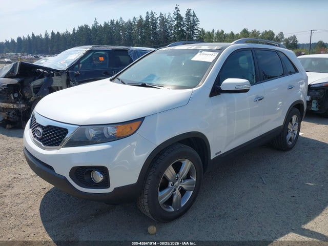 45941914 :رقم المزاد ، 5XYKUDA27DG399641 vin ، 2013 Kia Sorento Ex V6 مزاد بيع