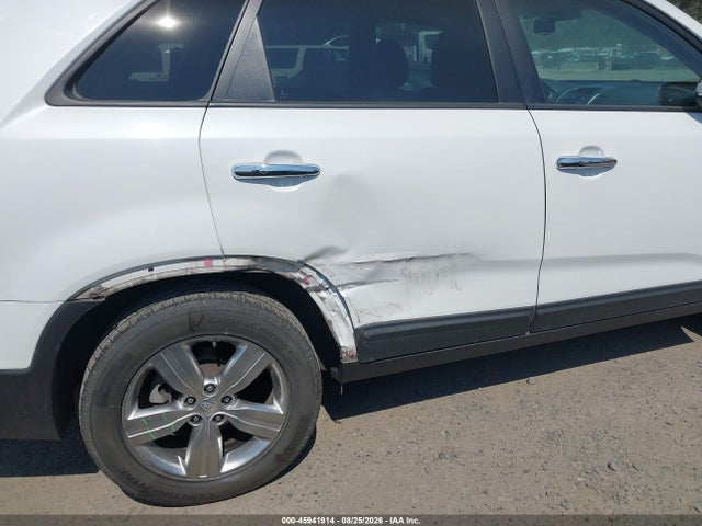 45941914 :رقم المزاد ، 5XYKUDA27DG399641 vin ، 2013 Kia Sorento Ex V6 مزاد بيع