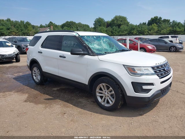 Продаж на аукціоні авто 2016 Ford Explorer, vin: 1FM5K7B88GGA06752, номер лоту: 45941917